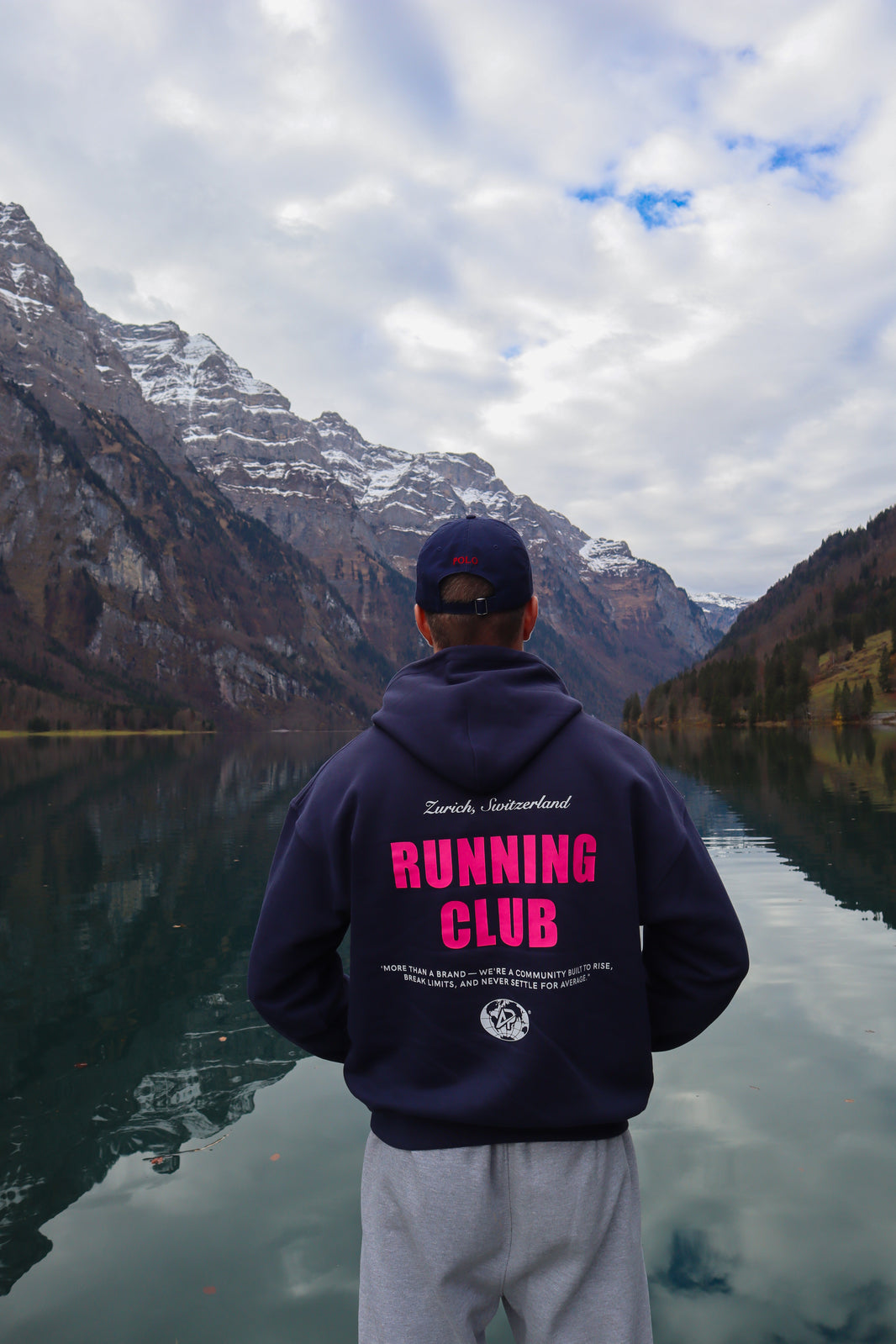Athlix - Running Club Hoodie Back