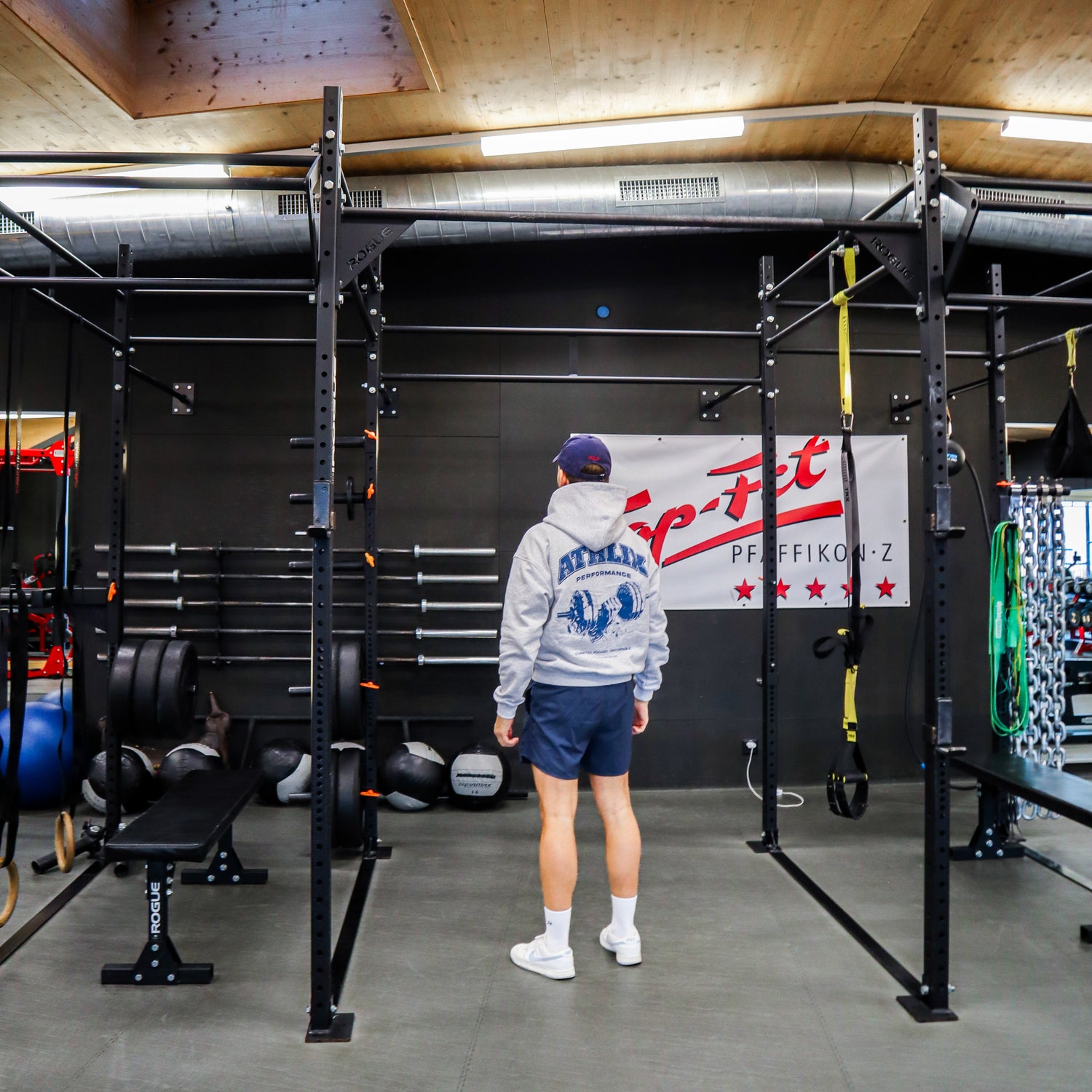 Athlix - Power Session Hoodie