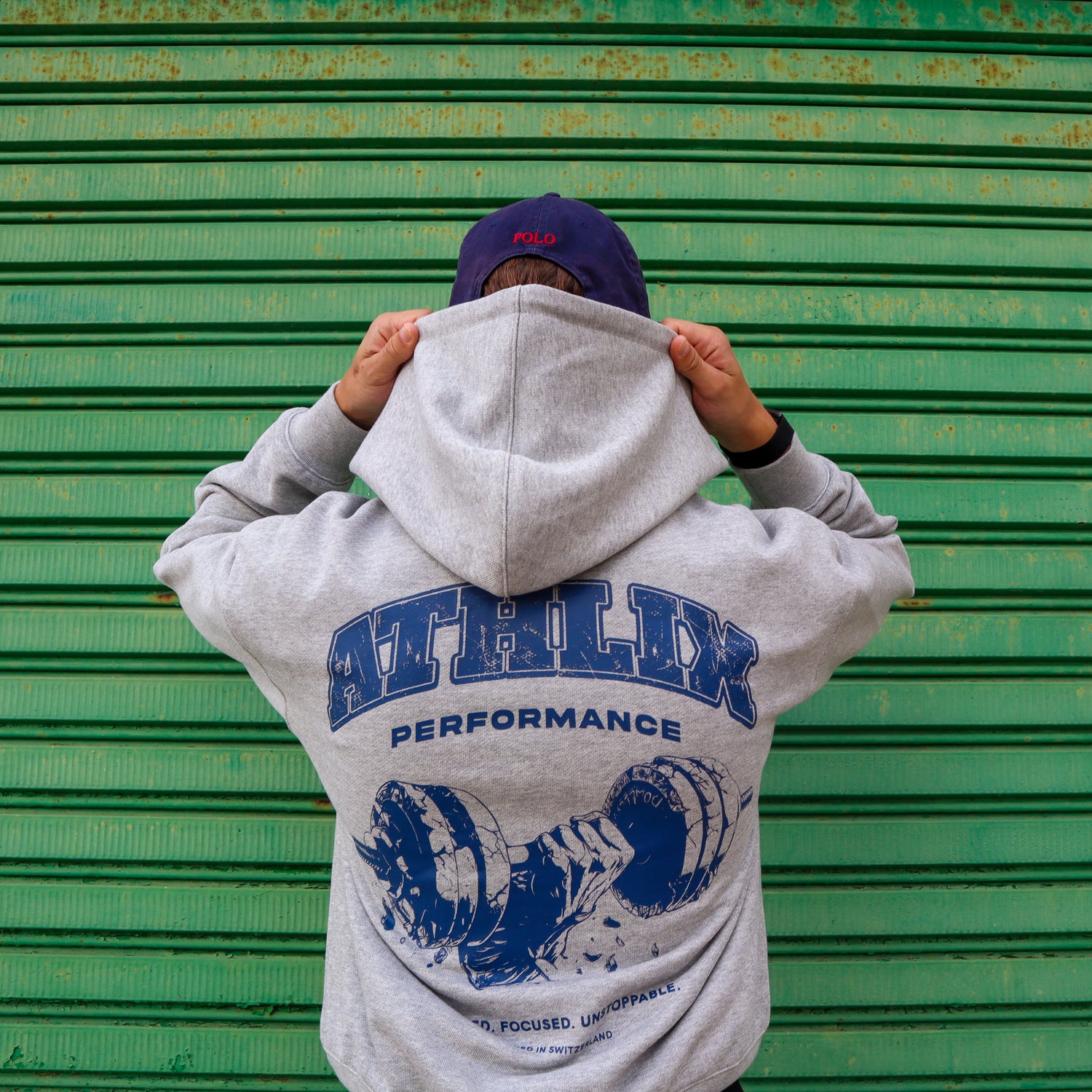 Athlix - Power Session Hoodie