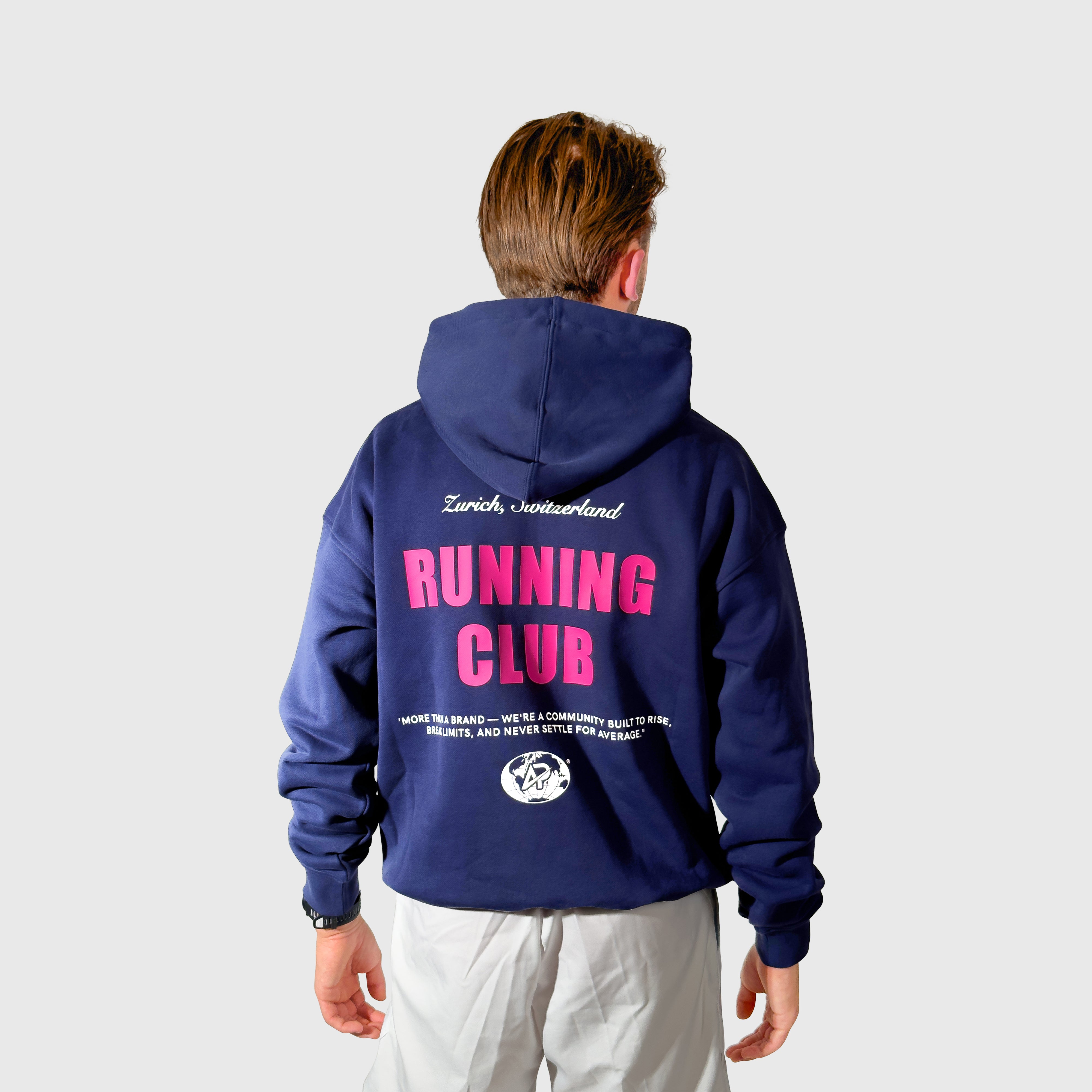 Athlix Performance -  Running Club - Hoodie