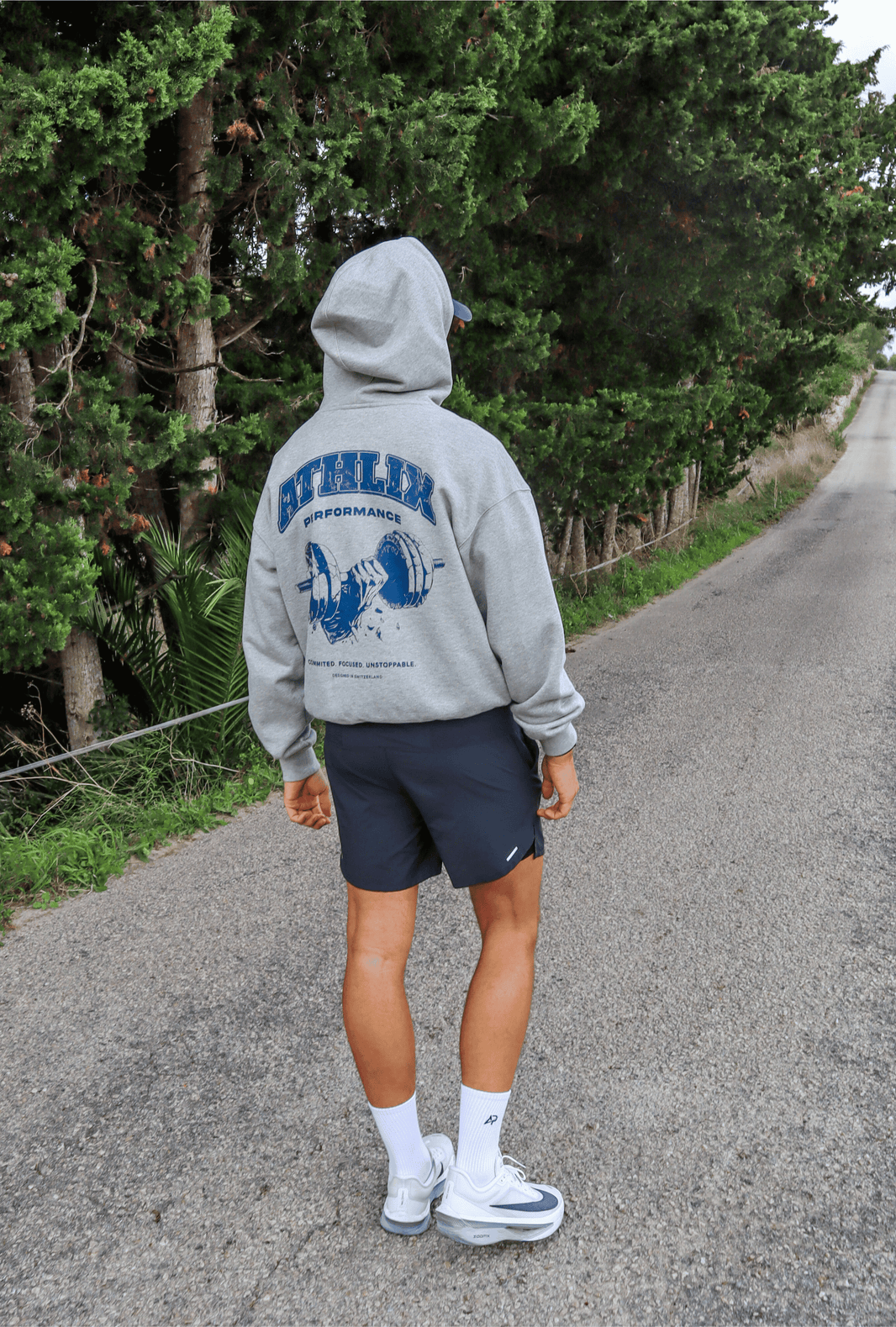 Athlix - Power Session Hoodie