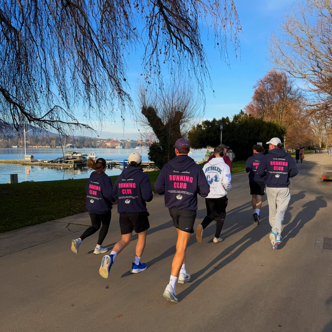 Athlix Performance -  Running Club - Hoodie