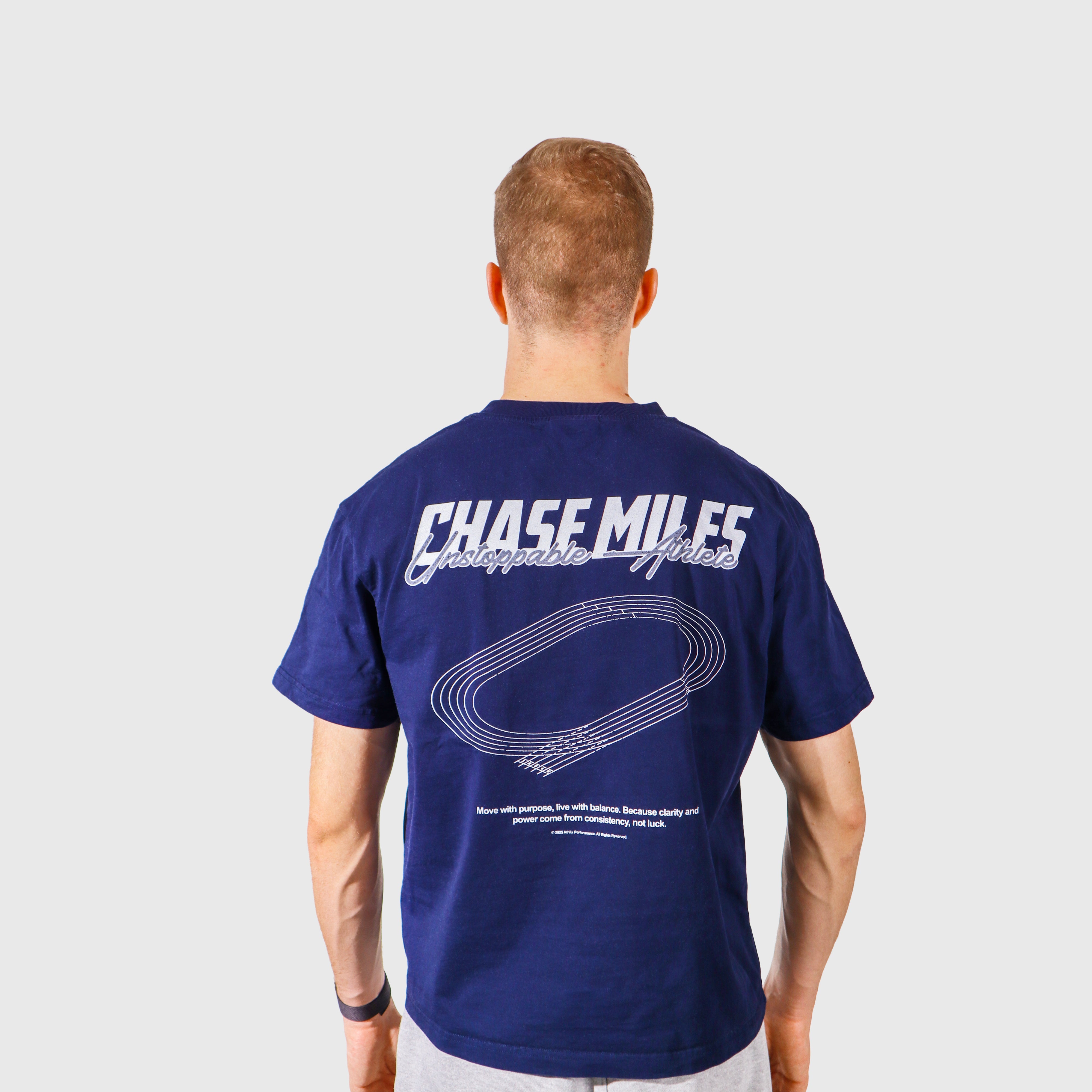 Athlix Performance -  Chase Miles – T-Shirt