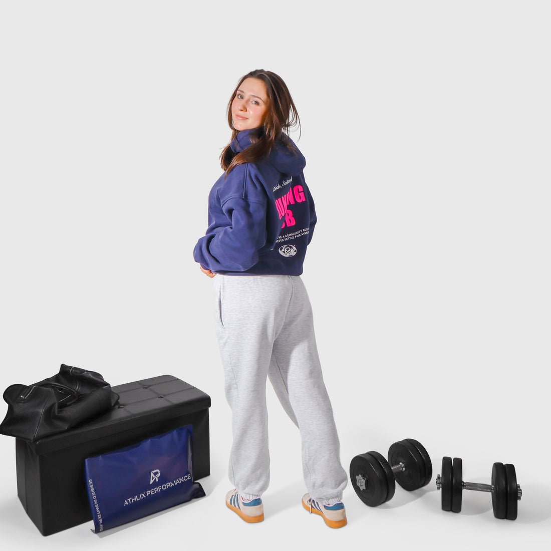 Athlix Performance -  Running Club - Hoodie