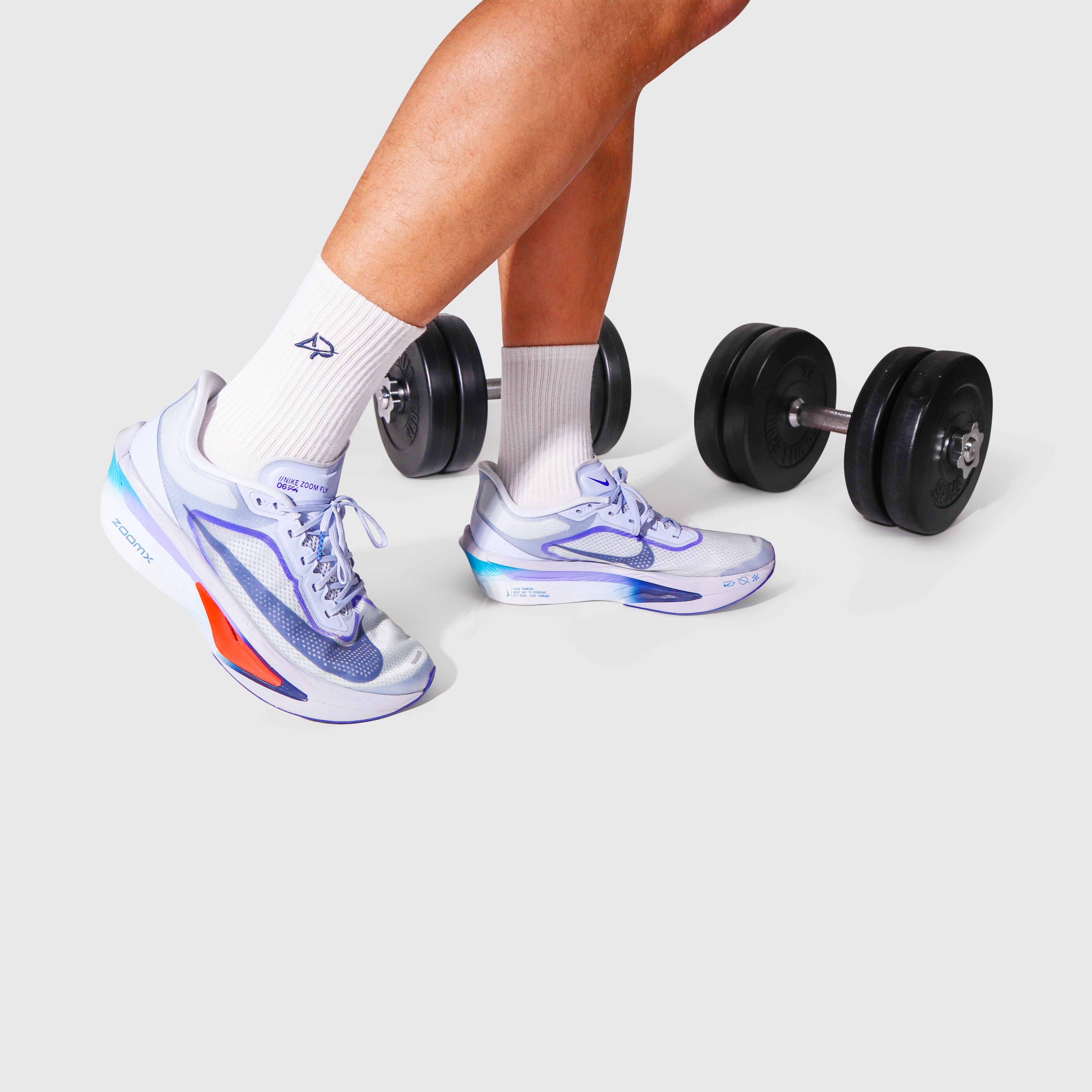 Athlix Performance -  Tempo Run - Socken (2er-Pack)